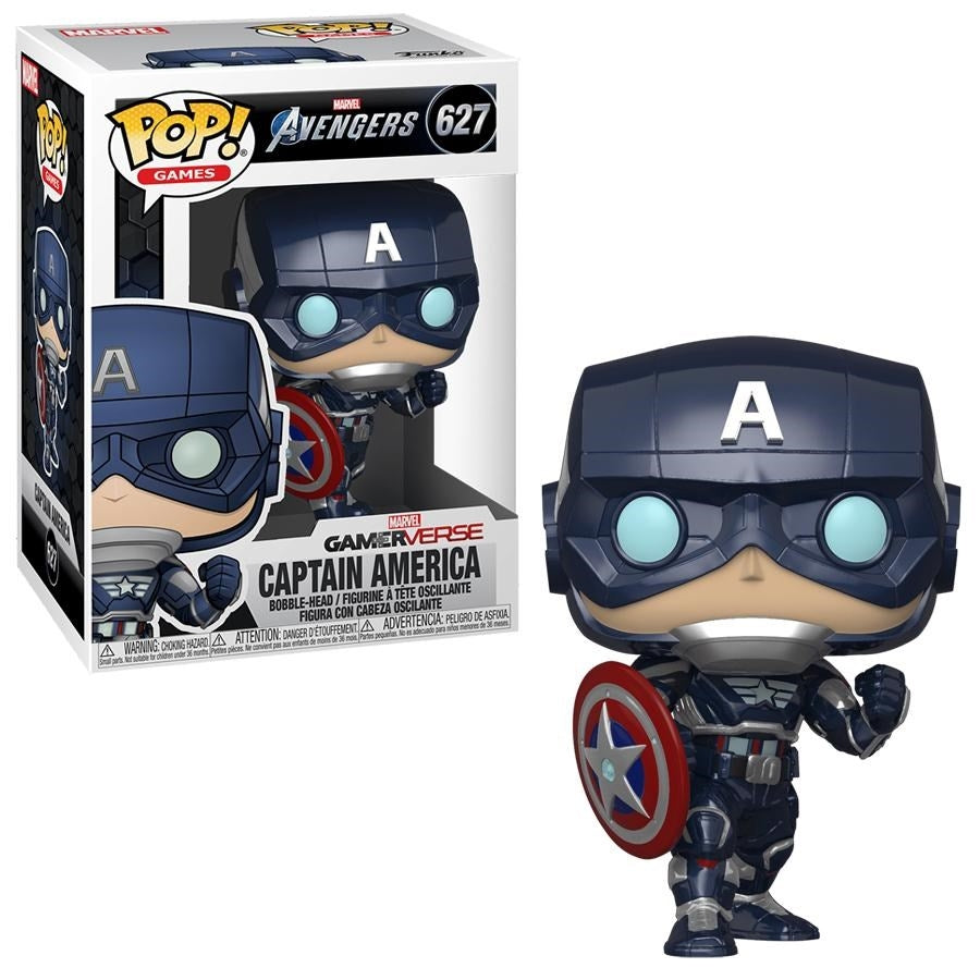 Image for Marvel Avengers Gamerverse! Captain America - Funko