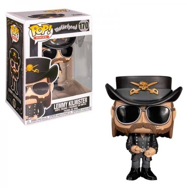 Image for Rocks: Motorhead: Lemmy Kilmister (Smoking) - Funko