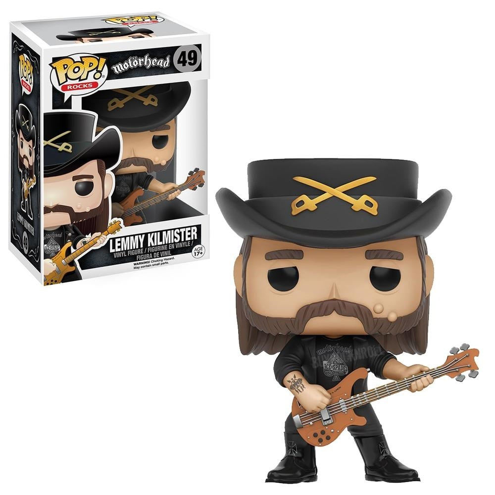 Image for Rocks: Motorhead: Lemmy Kilmister - Funko