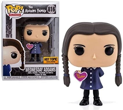 Image for The Addams Family: Wednesday Addams (Valentines) (Hot Topic Exclusive) - Funko