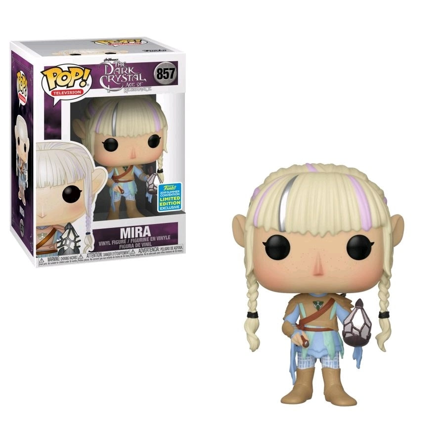 Image for The Dark Crystal - Age of Resistance: Mira Holding Crystal (SDCC 2019 Exclusive) - Funko