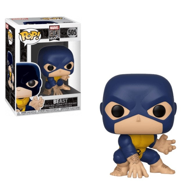 Image for Marvel 80 Years: Beast - Funko