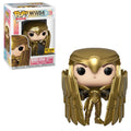Image for WW84: Wonder Woman (Golden Armor Shield) (Hot Topic Exclusive) - Funko