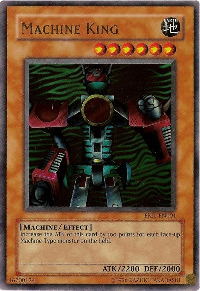 Image for Machine King (EM1-EN001) (MISC) - YuGiOh