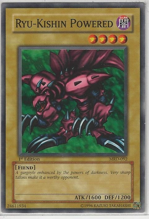 Image for Ryu-Kishin Powered (MRD-092) (MRD) - YuGiOh