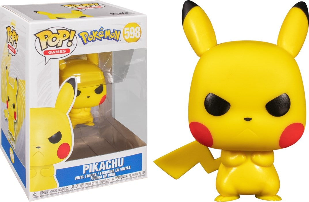 Image for Pokemon: Pikachu (Grumpy) - Funko