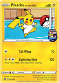 Image for Pikachu on the Ball - 001/005 (Pokemon Futsal) (001/005) (MCAP) - Pokemon