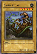 Image for Sand Stone (LOB-109) (LOB) - YuGiOh