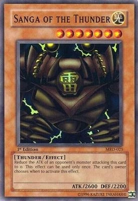 Image for Sanga of the Thunder (MRD-025) (MRD) - YuGiOh