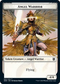 Image for Angel Warrior // Plant Double-Sided Token (1 // 8) (Zendikar Rising) - Magic: The Gathering