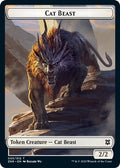 Image for Cat Beast // Construct Double-Sided Token (3 // 10) (Zendikar Rising) - Magic: The Gathering