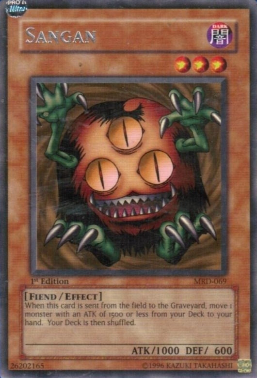 Image for Sangan (MRD-069) (MRD) - YuGiOh