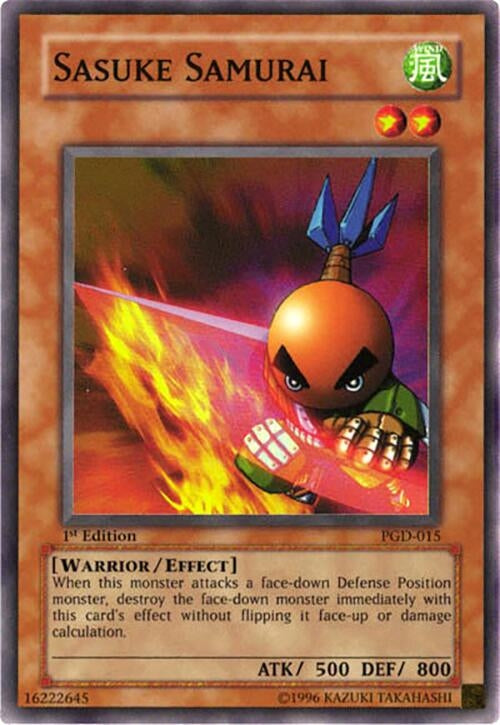 Image for Sasuke Samurai (PGD-015) (PGD) - YuGiOh