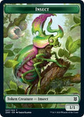 Image for Insect // Kor Warrior Double-Sided Token (7 // 4) (Zendikar Rising) - Magic: The Gathering