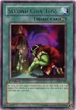 Image for Second Coin Toss (LOD-083) (LOD) - YuGiOh