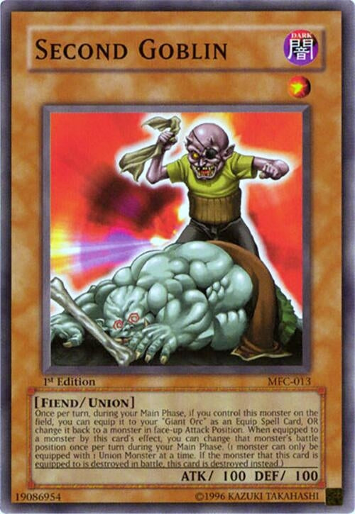 Image for Second Goblin (MFC-013) (MFC) - YuGiOh