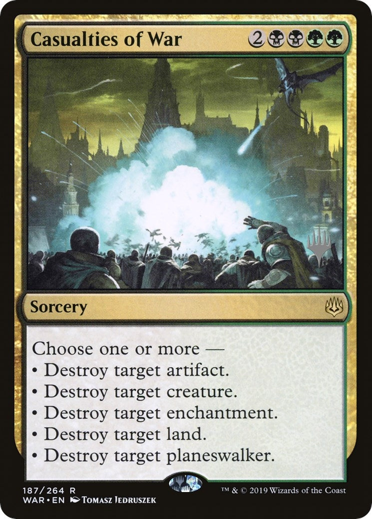 Image for Casualties of War (187) (Zendikar Rising) - Magic: The Gathering
