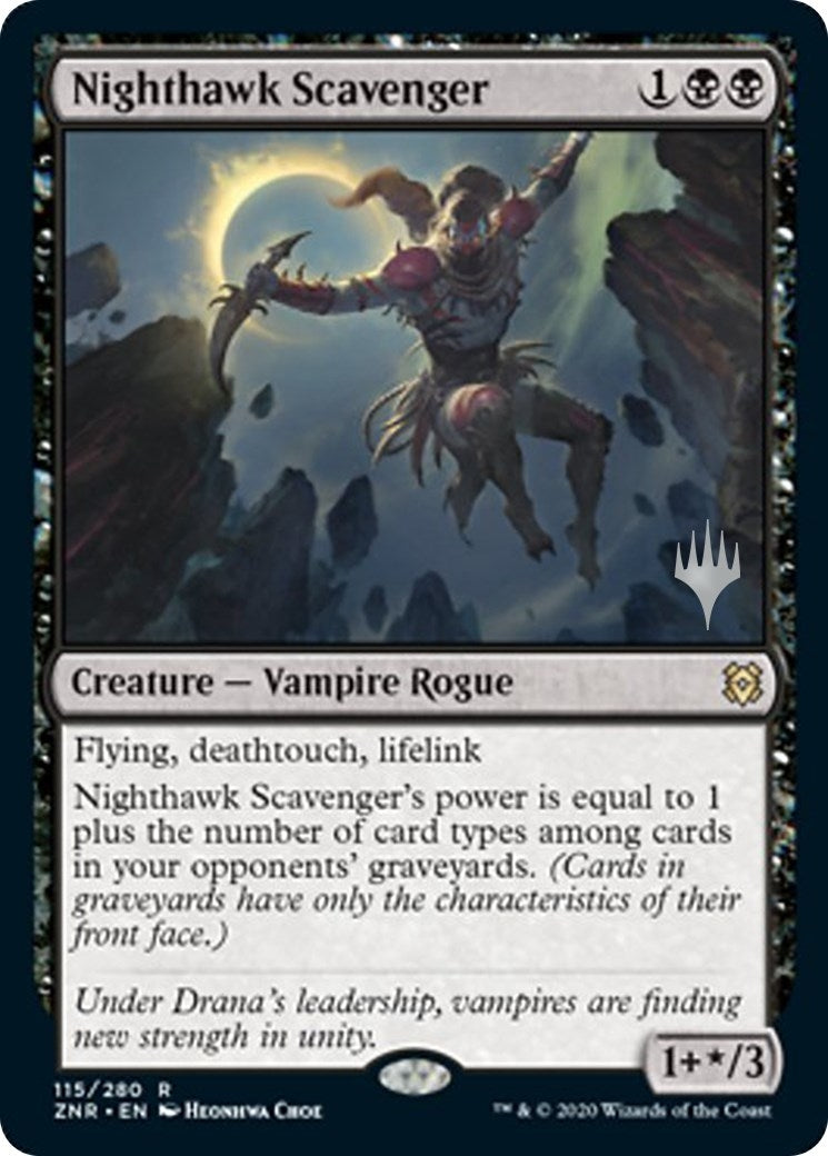 Nighthawk Scavenger (115) (Zendikar Rising)