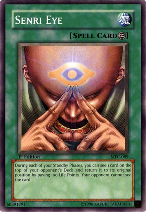 Image for Senri Eye (MFC-089) (MFC) - YuGiOh
