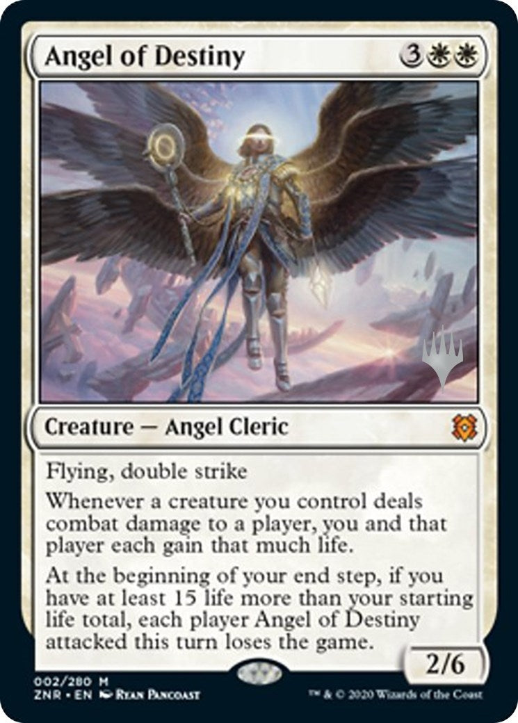 Image for Angel of Destiny (2) (Zendikar Rising) - Magic: The Gathering