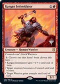 Image for Kargan Intimidator (145) (Zendikar Rising) - Magic: The Gathering