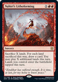 Image for Nahiri's Lithoforming (151) (Zendikar Rising) - Magic: The Gathering