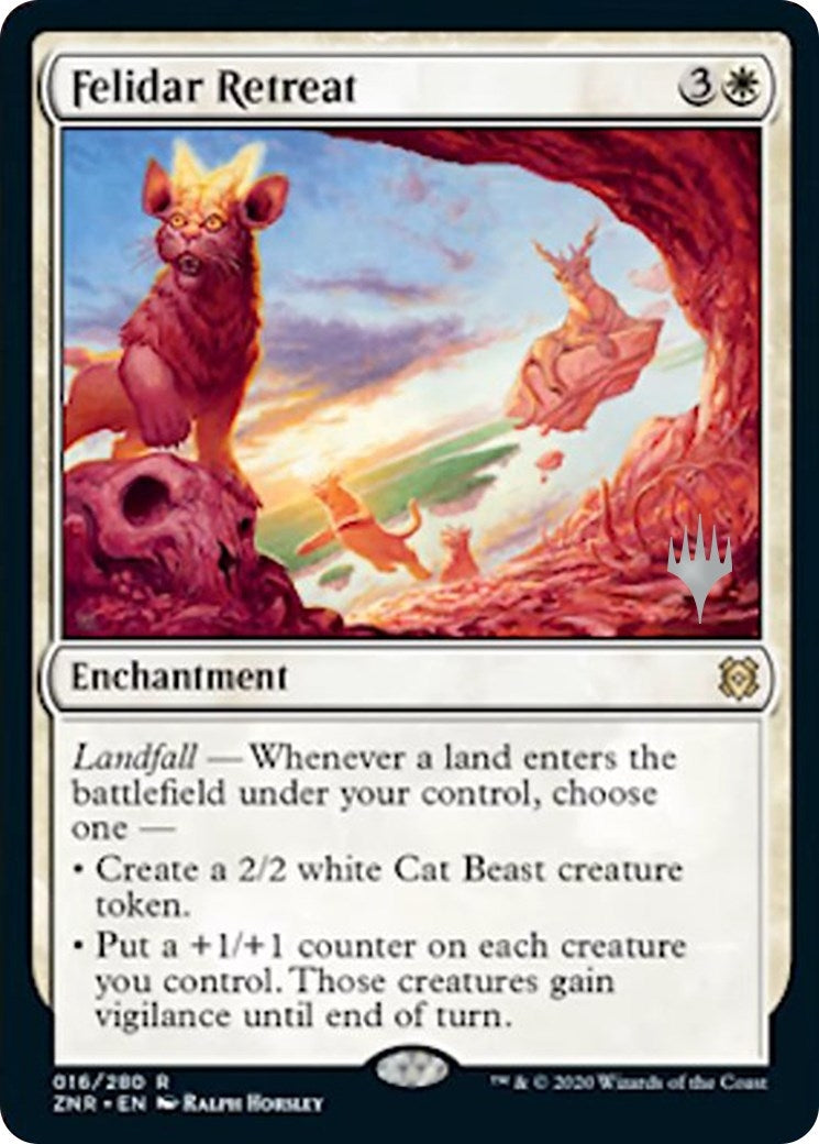 Image for Felidar Retreat (16) (Zendikar Rising) - Magic: The Gathering