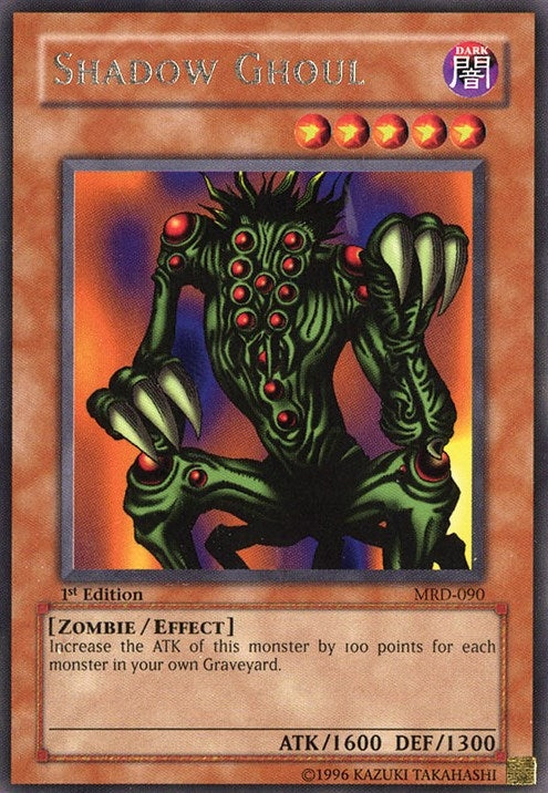 Image for Shadow Ghoul (MRD-090) (MRD) - YuGiOh