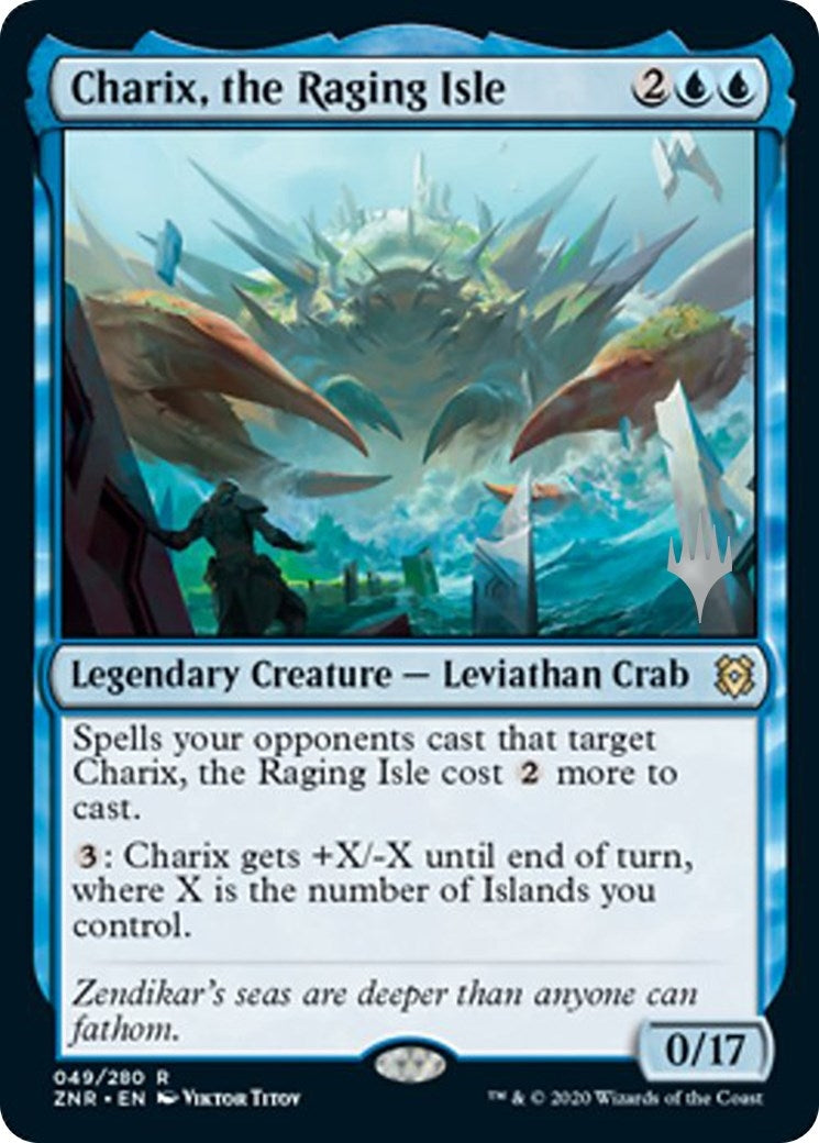 Image for Charix, the Raging Isle (49) (Zendikar Rising) - Magic: The Gathering