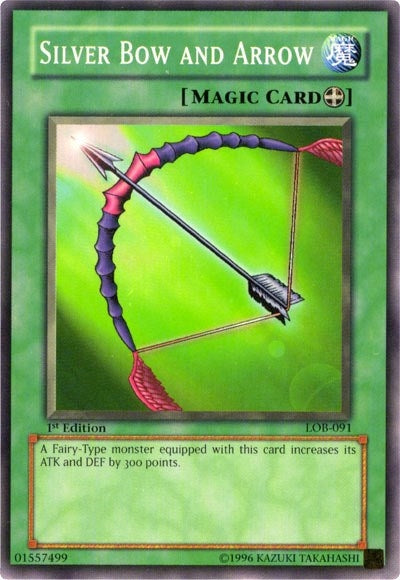 Image for Silver Bow and Arrow (LOB-091) (LOB) - YuGiOh