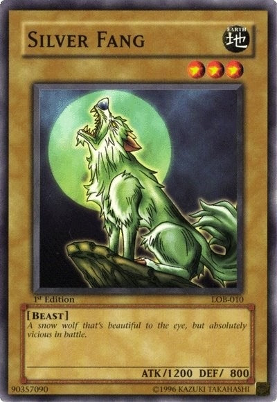 Image for Silver Fang (LOB-010) (LOB) - YuGiOh