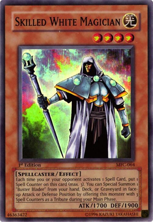 Image for Skilled White Magician (MFC-064) (MFC) - YuGiOh