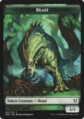 Image for Beast // Saproling Double-Sided Token (7 // 9) (Zendikar Rising) - Magic: The Gathering