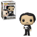 Image for Edgar Allan Poe (with Skull) - Funko