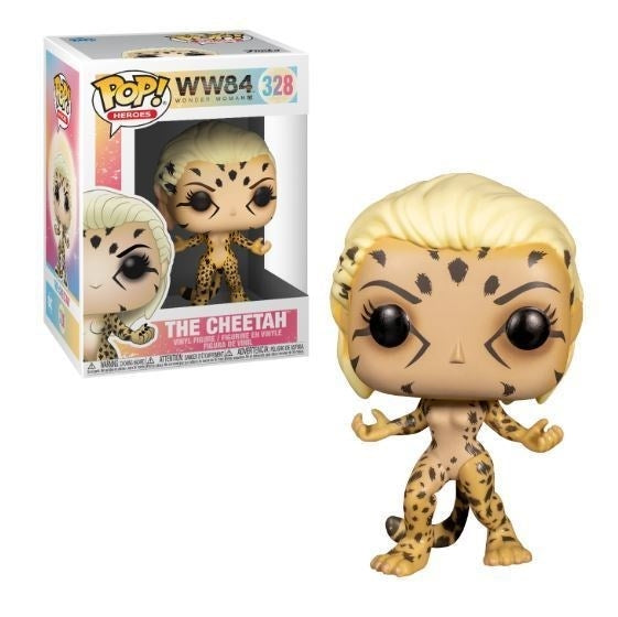Image for WW84: The Cheetah - Funko