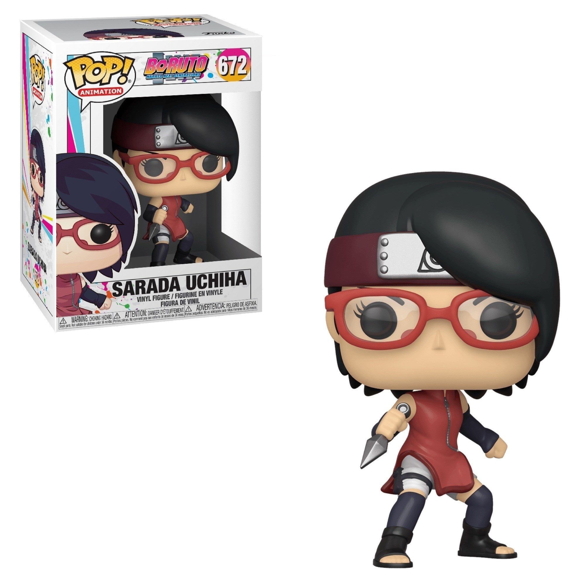 Image for Boruto: Naruto Next Generations: Sarada Uchiha - Funko