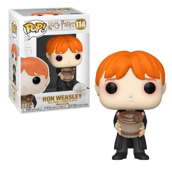 Image for Harry Potter: Ron Weasley (with Puking Bucket) - Funko