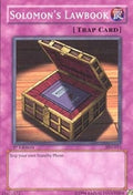 Image for Solomon's Lawbook (PSV-013) (PSV) - YuGiOh