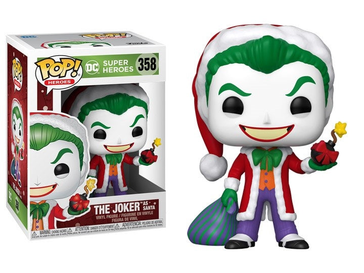 Image for DC Super Heroes: The Joker as Santa - Funko