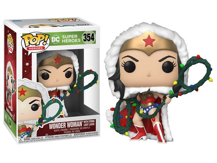 Image for DC Super Heroes: Wonder Woman with String Light Lasso - Funko