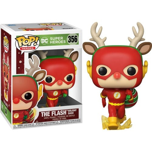 Image for DC Super Heroes: The Flash Holiday Dash - Funko