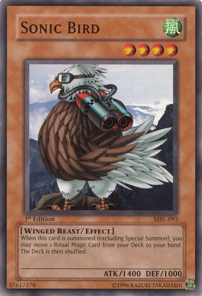 Image for Sonic Bird (MRL-093) (MRL-EN) - YuGiOh