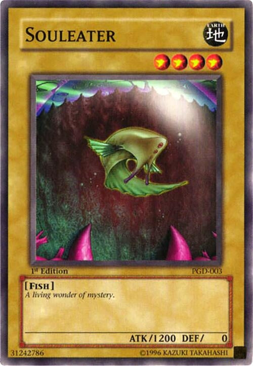 Image for Souleater (PGD-003) (PGD) - YuGiOh