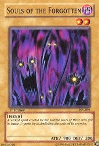 Image for Souls of the Forgotten (PSV-098) (PSV) - YuGiOh