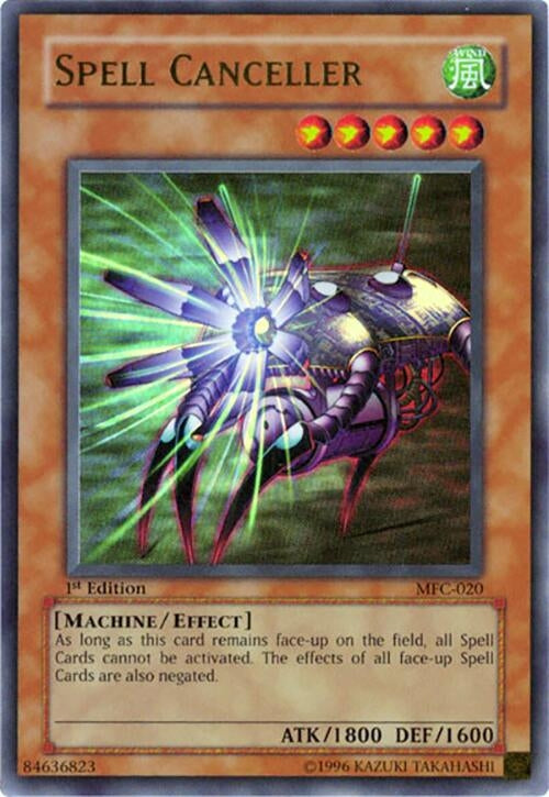 Image for Spell Canceller (MFC-020) (MFC) - YuGiOh