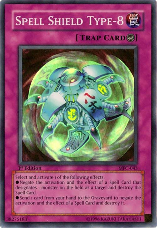 Image for Spell Shield Type-8 (MFC-043) (MFC) - YuGiOh
