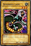 Image for Spherous Lady (LON-059) (LON) - YuGiOh