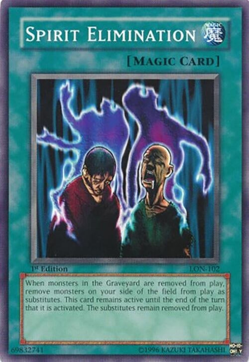 Image for Spirit Elimination (LON-102) (LON) - YuGiOh