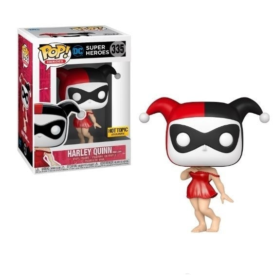 Image for DC Super Heroes: Harley Quinn (Mad Love) (Hot Topic Exclusive) - Funko