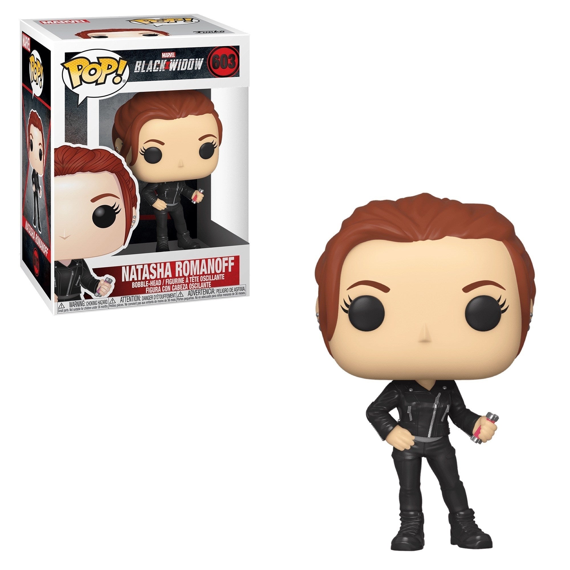 Image for Black Widow: Natasha Romanoff - Funko